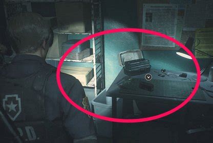 resident evil 2 electronic gadget